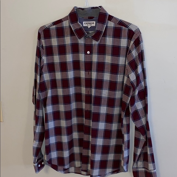 Men’s Plaid Button Down - Picture 1 of 4